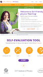 Mobile Screenshot of girlfriendlyphysics.co.uk
